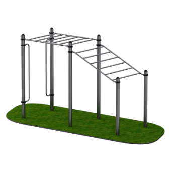 Тренажер для реабилитации Рукоход Sabirgym SGINVAR116 black step - Спортивные силовые и кардио тренажеры . Спортивный тренажёр в Екатеринбурге