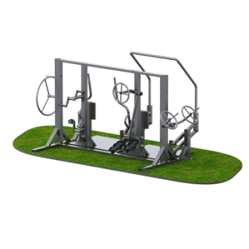 Многофункциональный тренажерный комплекс Sabirgym SGINVAR414 реабилитация - Спортивные силовые и кардио тренажеры . Спортивный тренажёр в Екатеринбурге