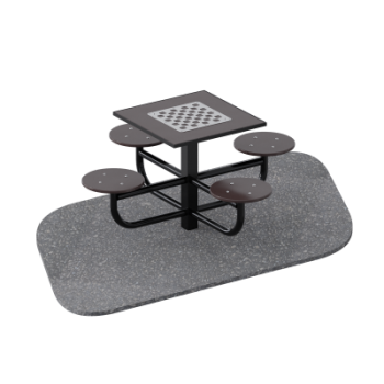 Шахматный стол уличный Sabirgym SGLS012.1 узси - Спортивные силовые и кардио тренажеры . Спортивный тренажёр в Екатеринбурге