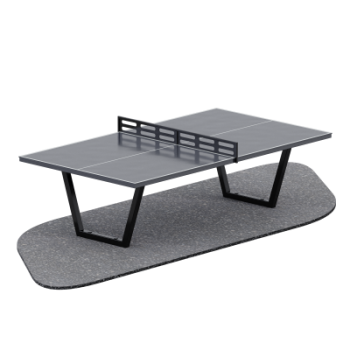 Теннисный стол дворовый антивандальный уличный всепогодный Sabirgym SGLS014L васил 2745×1525 мм - Спортивные силовые и кардио тренажеры . Спортивный тренажёр в Екатеринбурге