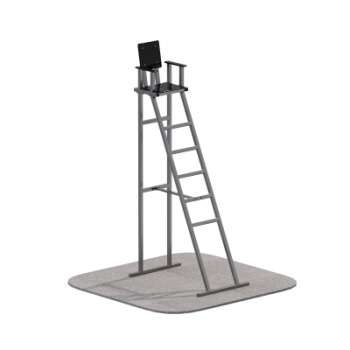 Cудейская вышка Sabirgym SGLS040 металлическая высотой 2411 мм sportsman - Спортивные силовые и кардио тренажеры . Спортивный тренажёр в Екатеринбурге