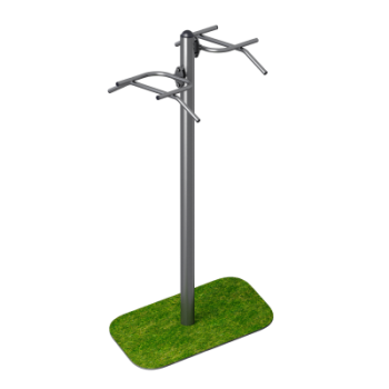 Уличный тренажер Турник двухуровневый Sabirgym SGMS013 vasilgym - Спортивные силовые и кардио тренажеры . Спортивный тренажёр в Екатеринбурге