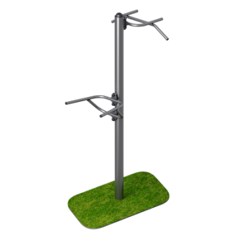 Уличный тренажер Турник + брусья Sabirgym SGMS014 василжим - Спортивные силовые и кардио тренажеры . Спортивный тренажёр в Екатеринбурге