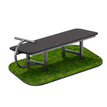 Уличный тренажер Скамья тренировочная Sabirgym SGMS018 - Спортивные силовые и кардио тренажеры . Спортивный тренажёр в Екатеринбурге