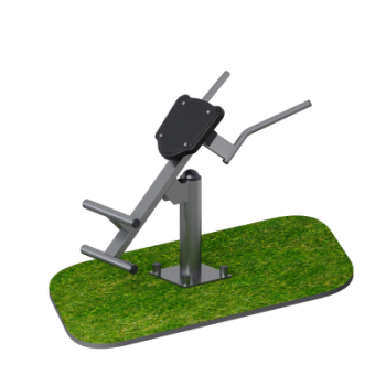 Уличный тренажер гиперэкстензия Sabirgym SGMS023 uzsi - Спортивные силовые и кардио тренажеры . Спортивный тренажёр в Екатеринбурге