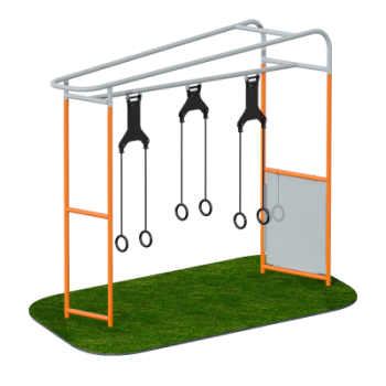 Тренажер с подвесами Sabirgym SGMS029 для улицы спортдоставка - Спортивные силовые и кардио тренажеры . Спортивный тренажёр в Екатеринбурге