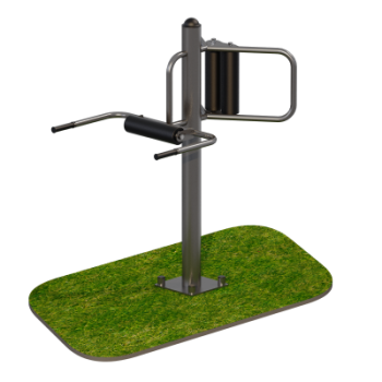 Тренажер для мышц спины Sabirgym SGMS039 уличный - Спортивные силовые и кардио тренажеры . Спортивный тренажёр в Екатеринбурге