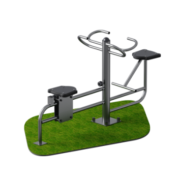 Тренажер для улицы Разгибание ног + Тяга сидя Sabirgym SGMS045.1 uzsi - Спортивные силовые и кардио тренажеры . Спортивный тренажёр в Екатеринбурге