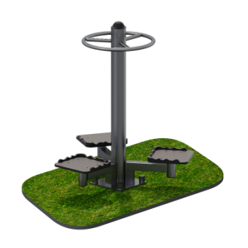 Тренажер для улицы Твистер (тройной) Sabirgym SGMS047 - Спортивные силовые и кардио тренажеры . Спортивный тренажёр в Екатеринбурге