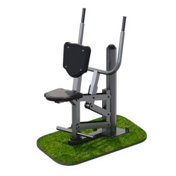 Уличный тренажер Жим к груди Sabirgym SGMS054 vasil-gym - Спортивные силовые и кардио тренажеры . Спортивный тренажёр в Екатеринбурге