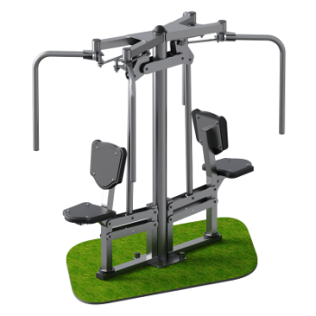 Тренажер для улицы Баттерфляй (двойной) Sabirgym SGMS058.1 - Спортивные силовые и кардио тренажеры . Спортивный тренажёр в Екатеринбурге