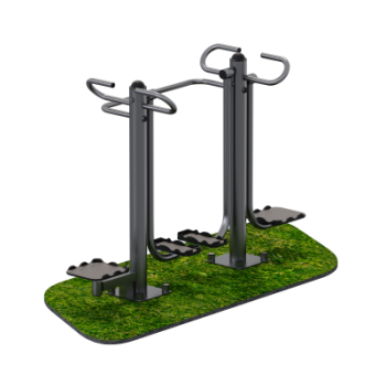Уличный тренажер Маятник+шаговый+твистер Sabirgym SGMS061.4 uzsi - Спортивные силовые и кардио тренажеры . Спортивный тренажёр в Екатеринбурге