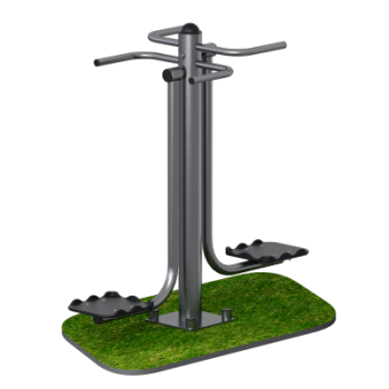 Уличный тренажер Маятник двухпозиционный Sabirgym SGMS072 black step - Спортивные силовые и кардио тренажеры . Спортивный тренажёр в Екатеринбурге