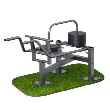 Уличный тренажер Приседания Sabirgym SGMS076 с изменяемой нагрузкой - Спортивные силовые и кардио тренажеры . Спортивный тренажёр в Екатеринбурге