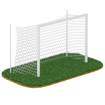 Ворота для мини футбола Sabirgym SGMS080.2 - Спортивные силовые и кардио тренажеры . Спортивный тренажёр в Екатеринбурге