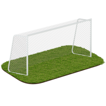 Ворота футбольные Sabirgym SGMS085 росптиспорт - Спортивные силовые и кардио тренажеры . Спортивный тренажёр в Екатеринбурге