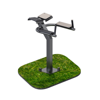 Уличный тренажер Гиперэкстензия обратная Sabirgym SGMS210 - Спортивные силовые и кардио тренажеры . Спортивный тренажёр в Екатеринбурге