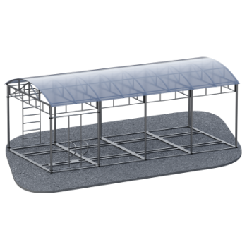 Теневой навес Sabirgym SGMS302 arms - Спортивные силовые и кардио тренажеры . Спортивный тренажёр в Екатеринбурге