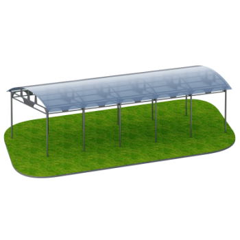 Теневой навес Sabirgym SGMS304 армс - Спортивные силовые и кардио тренажеры . Спортивный тренажёр в Екатеринбурге