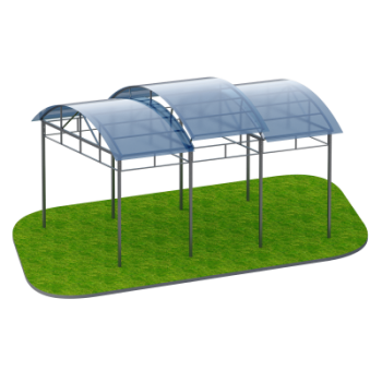 Теневой навес Sabirgym SGMS306 uzsi - Спортивные силовые и кардио тренажеры . Спортивный тренажёр в Екатеринбурге