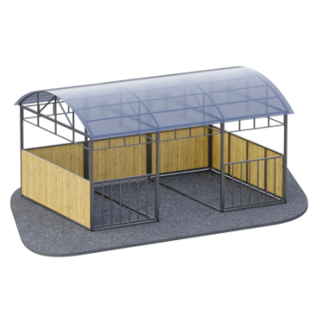 Теневой навес Веранда Sabirgym SGMS310 кумитеспорт - Спортивные силовые и кардио тренажеры . Спортивный тренажёр в Екатеринбурге