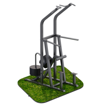 Гравитрон уличный Sabirgym SGMS410 - Спортивные силовые и кардио тренажеры . Спортивный тренажёр в Екатеринбурге