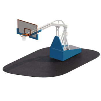 Мобильная баскетбольная стойка (3,25м) Sabirgym SGMS700 arms - Спортивные силовые и кардио тренажеры . Спортивный тренажёр в Екатеринбурге