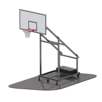 Мобильная баскетбольная стойка Sabirgym SGMS710 для улицы - Спортивные силовые и кардио тренажеры . Спортивный тренажёр в Екатеринбурге