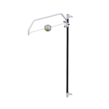 Уличный тренажер для отработки атаки в волейболе Sabirgym SGMSPLAY030 кумитеспорт - Спортивные силовые и кардио тренажеры . Спортивный тренажёр в Екатеринбурге