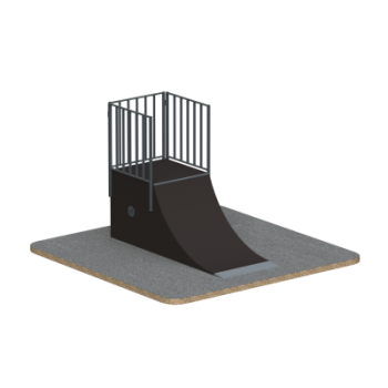 Радиус Sabirgym SGSPM1001L для скейт парка - Спортивные силовые и кардио тренажеры . Спортивный тренажёр в Екатеринбурге