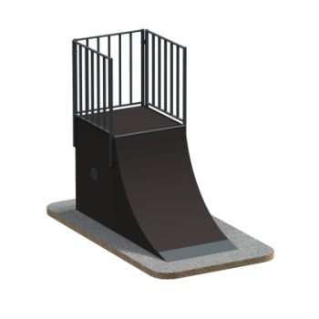 Радиус Sabirgym SGSPM1001M для скейтбординга - Спортивные силовые и кардио тренажеры . Спортивный тренажёр в Екатеринбурге