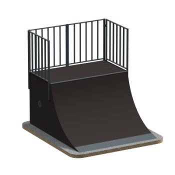Радиус Sabirgym SGSPM1002М для скейт парка спорт доставка - Спортивные силовые и кардио тренажеры . Спортивный тренажёр в Екатеринбурге