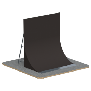 Радиус стена (Wall Ramp) Sabirgym SGSPM1013L для скейт парка sportsman - Спортивные силовые и кардио тренажеры . Спортивный тренажёр в Екатеринбурге