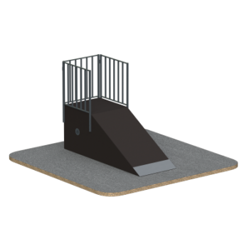 Разгон Sabirgym SGSPM2001L для скейт парка роллердрома - Спортивные силовые и кардио тренажеры . Спортивный тренажёр в Екатеринбурге