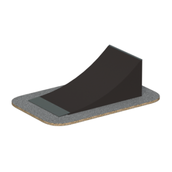 Кикер радиус Sabirgym SGSPM2024L для скейт парка/роллердрома - Спортивные силовые и кардио тренажеры . Спортивный тренажёр в Екатеринбурге