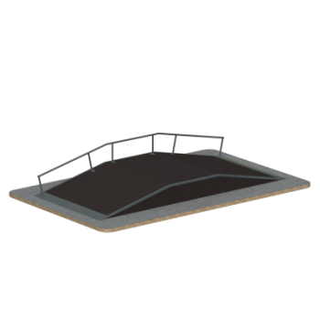 Фанбокс с рейлом Sabirgym SGSPM3002L vasil-gym - Спортивные силовые и кардио тренажеры . Спортивный тренажёр в Екатеринбурге