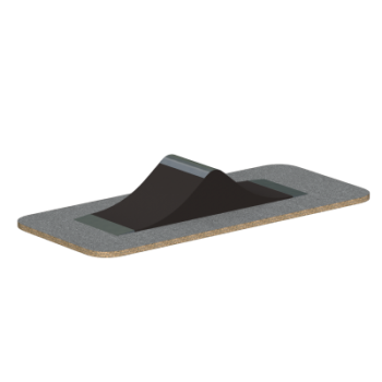 Фанбокс волна Sabirgym SGSPM3007L для скейтбординга узси - Спортивные силовые и кардио тренажеры . Спортивный тренажёр в Екатеринбурге