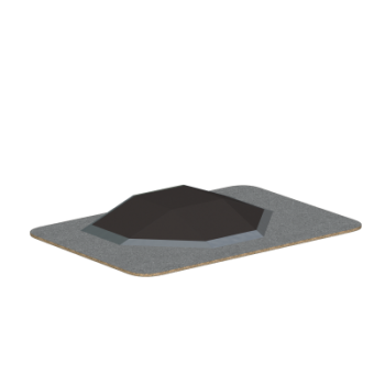 Фанбокс пирамида Sabirgym SGSPM3014L для скейт-парка armssport - Спортивные силовые и кардио тренажеры . Спортивный тренажёр в Екатеринбурге