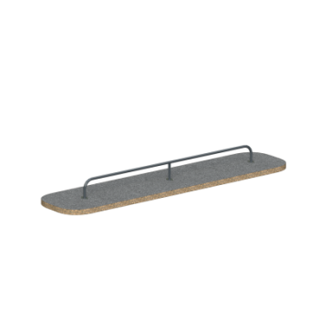 Рейл Sabirgym SGSPM4002L для скейт-парка proven quality - Спортивные силовые и кардио тренажеры . Спортивный тренажёр в Екатеринбурге