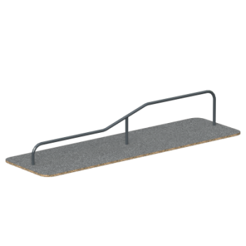 Рейл с уклоном Sabirgym SGSPM4004L для скейт-парков спорт доставка - Спортивные силовые и кардио тренажеры . Спортивный тренажёр в Екатеринбурге