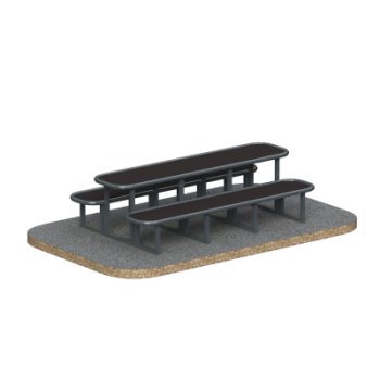 Скейт тэйбл Sabirgym SGSPМ4010L для скейт-парков - Спортивные силовые и кардио тренажеры . Спортивный тренажёр в Екатеринбурге