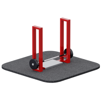 Уличный тренажер становая тяга Sabirgym SGTZ010-050 с изменяемой нагрузкой - Спортивные силовые и кардио тренажеры . Спортивный тренажёр в Екатеринбурге