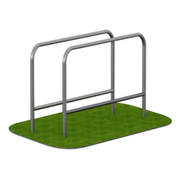 Брусья Sabirgym SGWOK008.1 Воркаут black step - Спортивные силовые и кардио тренажеры . Спортивный тренажёр в Екатеринбурге