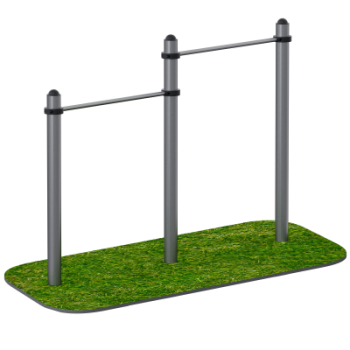 Турник двухуровневый Sabirgym SGWOK010.3 black step - Спортивные силовые и кардио тренажеры . Спортивный тренажёр в Екатеринбурге