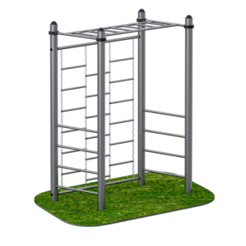 Уличный тренажер Рукоход с цепным лазом Sabirgym SGWOK019.1 - Спортивные силовые и кардио тренажеры . Спортивный тренажёр в Екатеринбурге