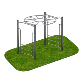 Рукоход-круг Sabirgym SGWOK028 уличный спортдоставка - Спортивные силовые и кардио тренажеры . Спортивный тренажёр в Екатеринбурге