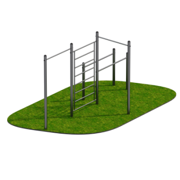 Спортивный комплекс Артемида Sabirgym SGWOK103 для улицы - Спортивные силовые и кардио тренажеры . Спортивный тренажёр в Екатеринбурге