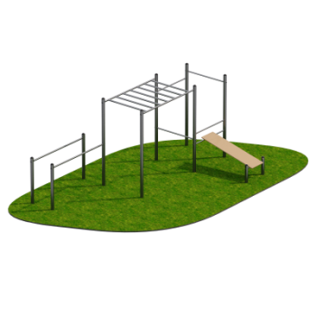 Спортивный комплекс Селена Sabirgym SGWOK109 для улицы armssport - Спортивные силовые и кардио тренажеры . Спортивный тренажёр в Екатеринбурге