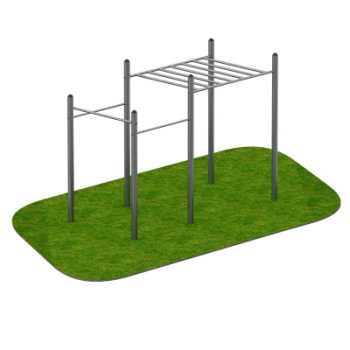 Атлетический комплекс уличный Дионис Sabirgym SGWOK205 vasil-gym - Спортивные силовые и кардио тренажеры . Спортивный тренажёр в Екатеринбурге