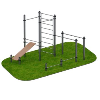 Атлетический комплекс Ахиллес Sabirgym SGWOK210 для улицы айрон кинг - Спортивные силовые и кардио тренажеры . Спортивный тренажёр в Екатеринбурге